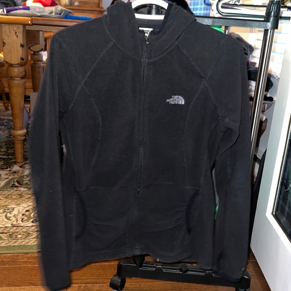 NORTH FACE FLEECE HOODIE